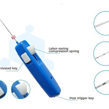 Automatic Biopsy Needle