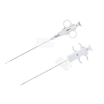 Semi-Automatic Disposable Biopsy Needle